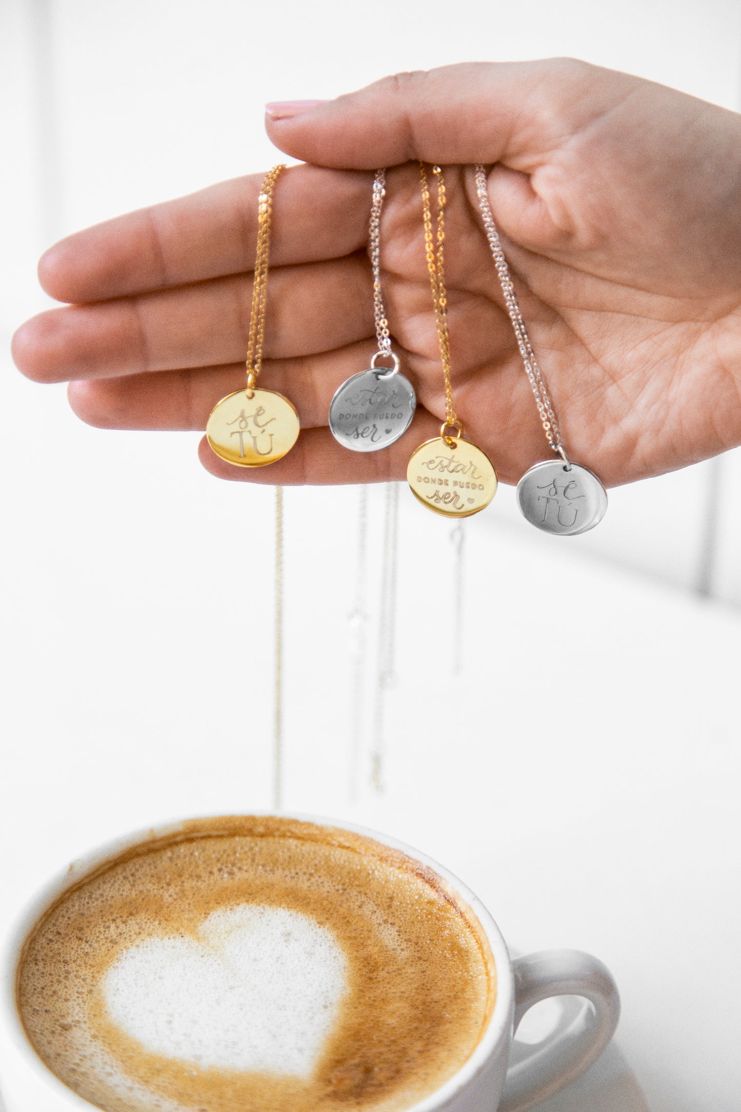 Amuleto Estar donde puedo ser