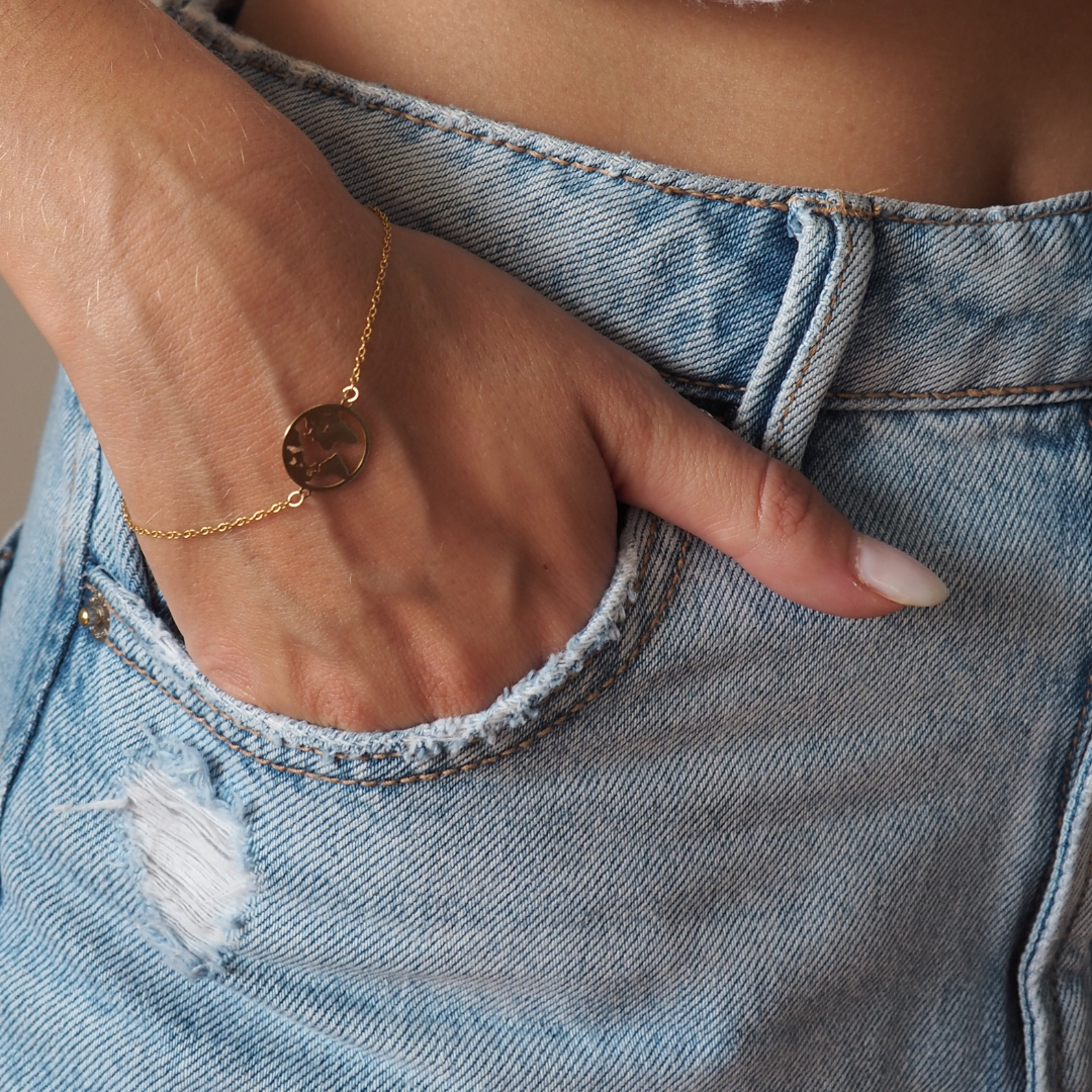 Pulsera Mundo