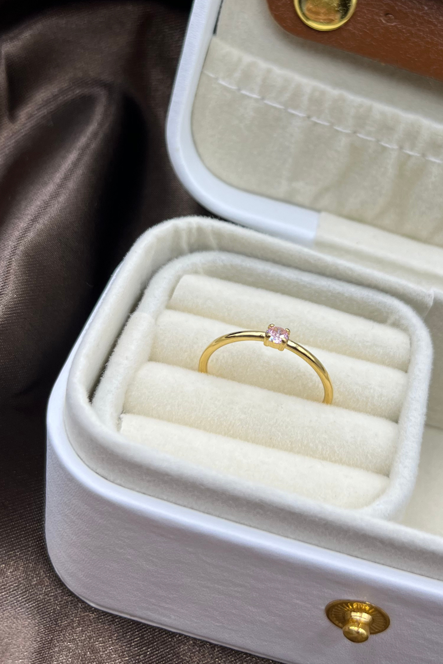 Anillo Piedra Octubre