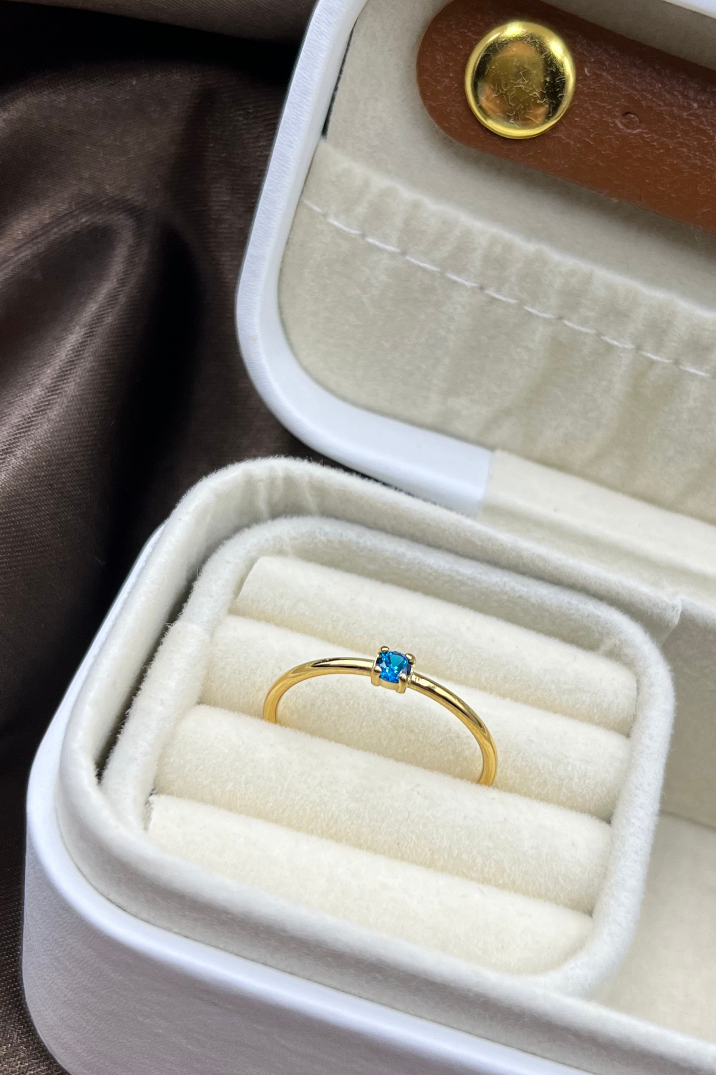 Anillo Piedra Diciembre