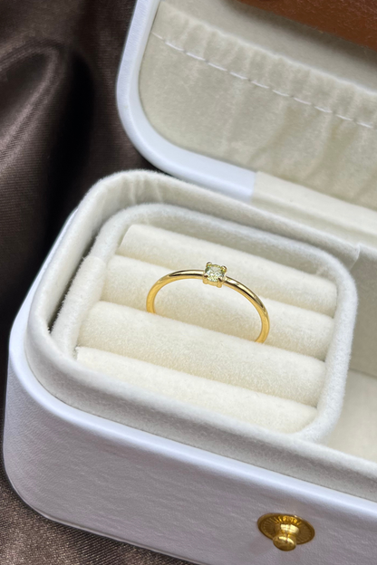 Anillo Piedra Agosto