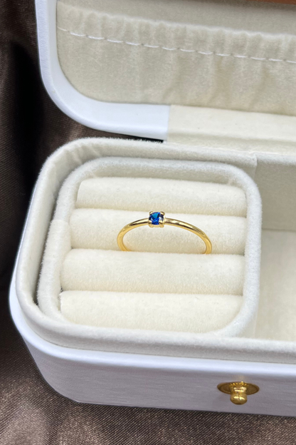 Anillo Piedra Septiembre