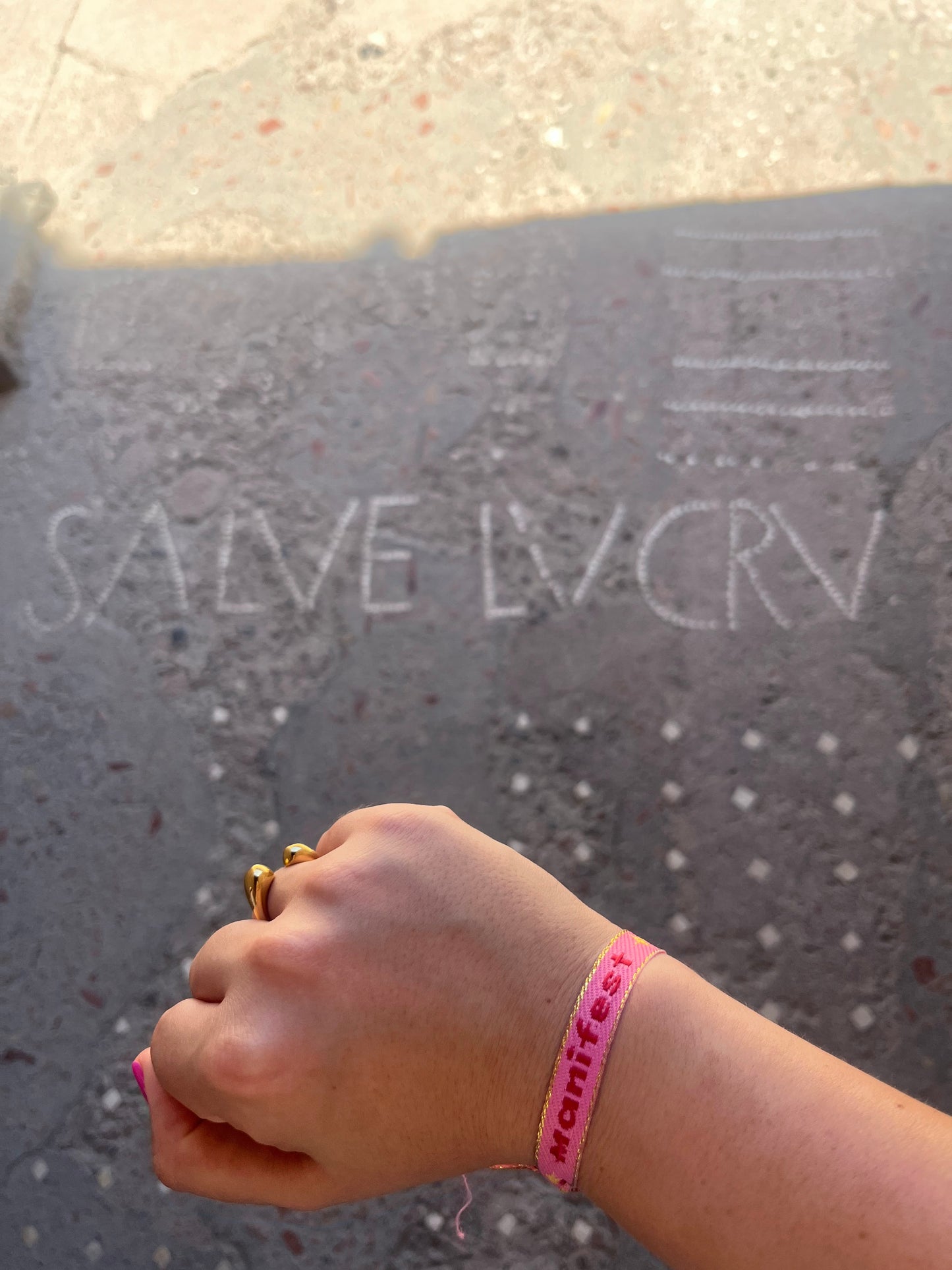 Pulsera MANIFEST ✨