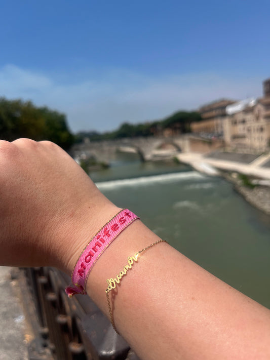 Pulsera MANIFEST ✨