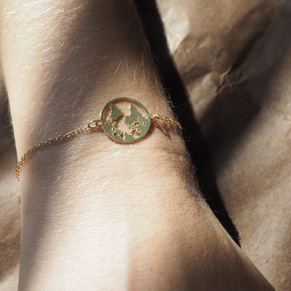 Pulsera Mundo