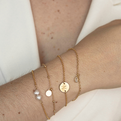 Pulsera Inicial Personalizada