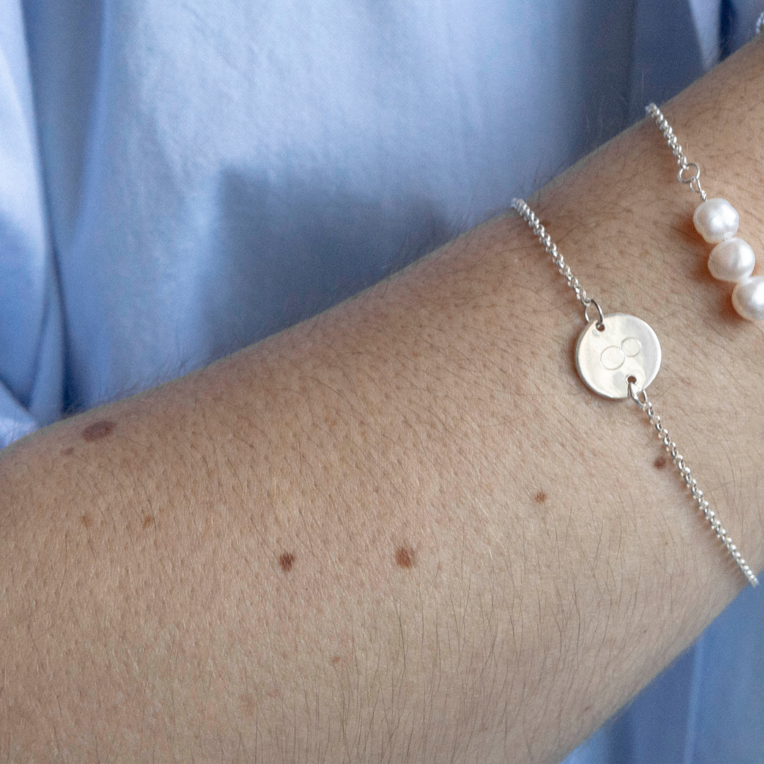 Pulsera Inicial Personalizada