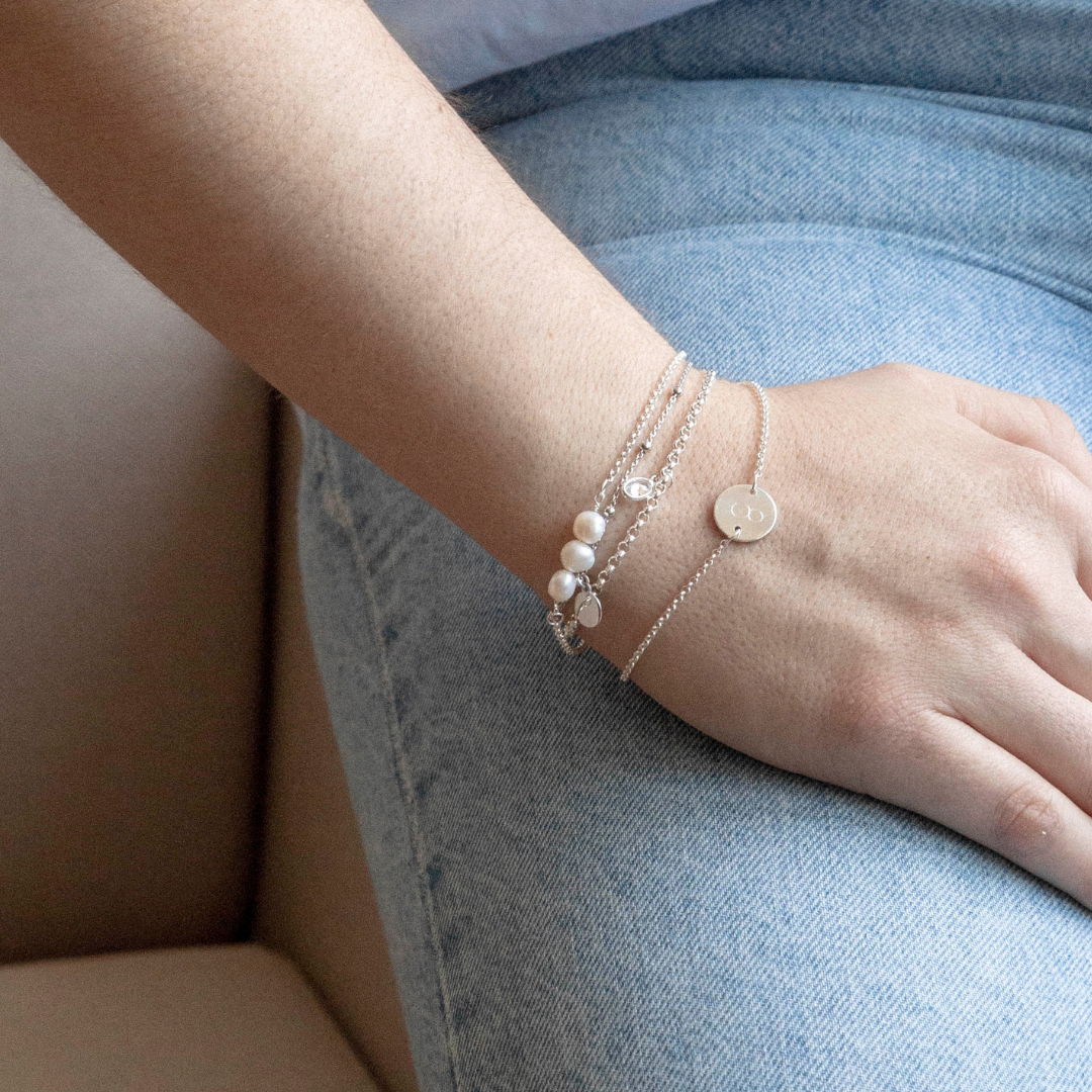 Pulsera Inicial Personalizada