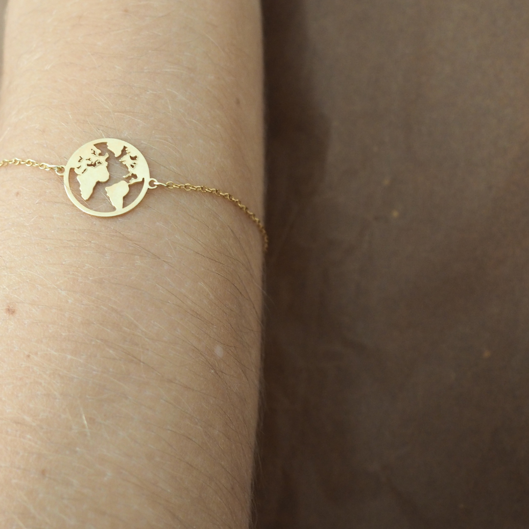 Pulsera Mundo