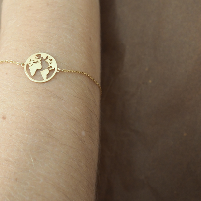 Pulsera Mundo
