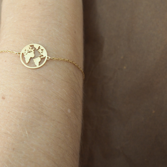 Pulsera Mundo