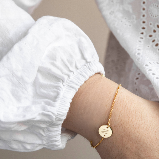 Pulsera Inicial Personalizada