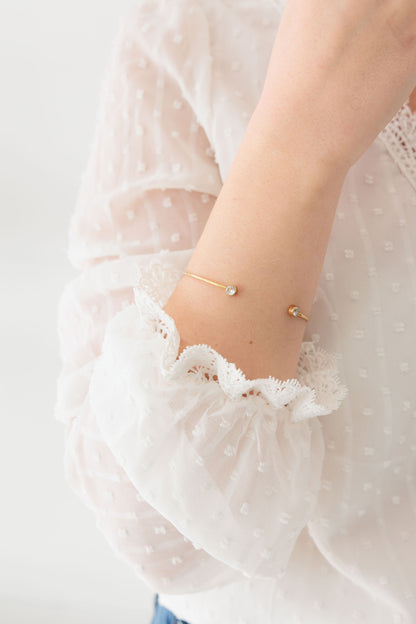 Pulsera Brazalete Dulce espera