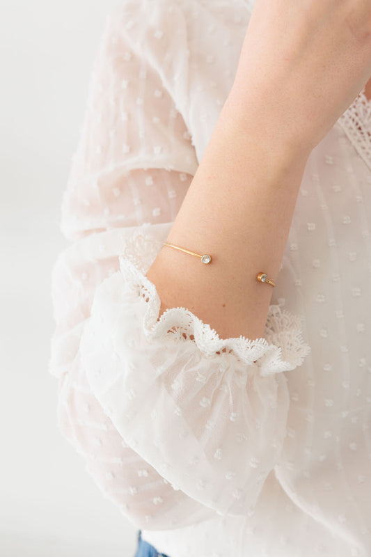 Pulsera Brazalete Dulce espera