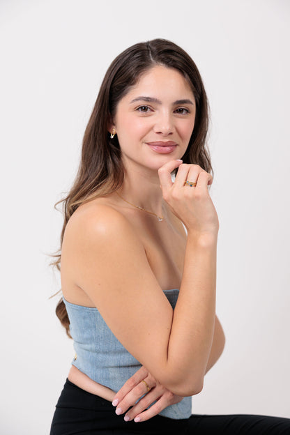 Anillo Piedra Agosto